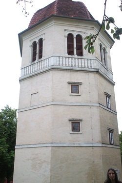 Gudrun und der Turm