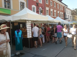 Kunsthandwerksmarkt in Gmnd